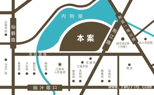 中央半岛交通图