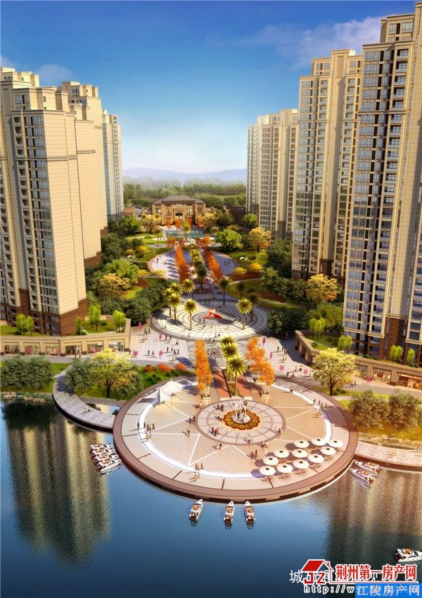 江陵中央半岛效果图