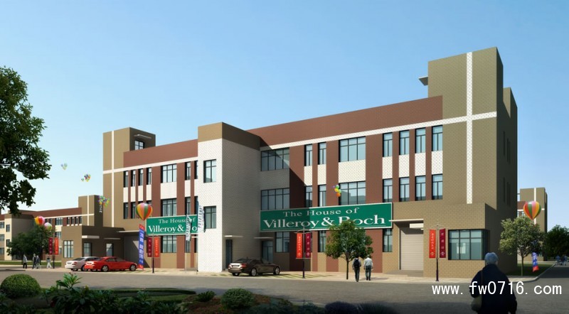 江陵万佳时代效果图