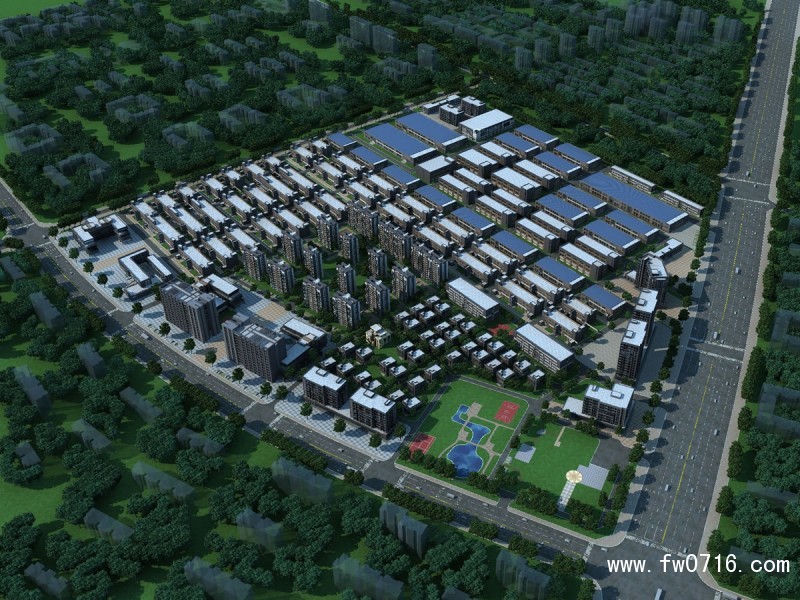 江陵万佳时代效果图