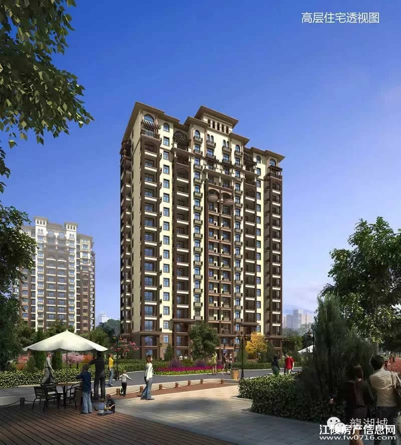 江陵龙湖城效果图