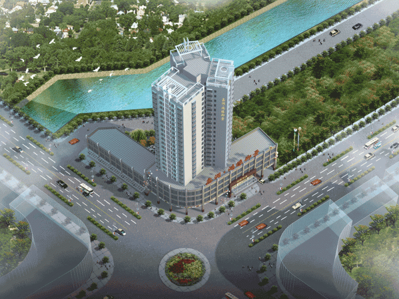 鸿缘御景交通图