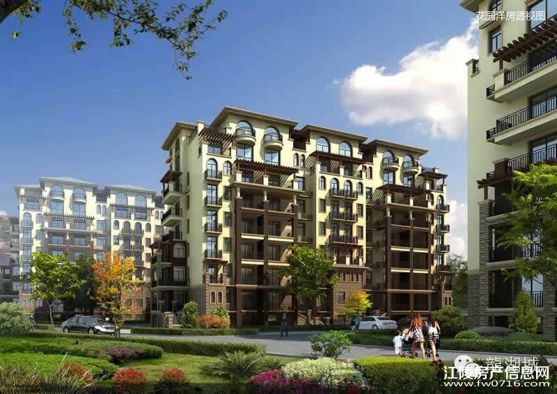 江陵龙湖城效果图