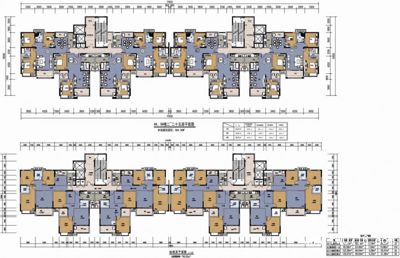 万佳时代户型图