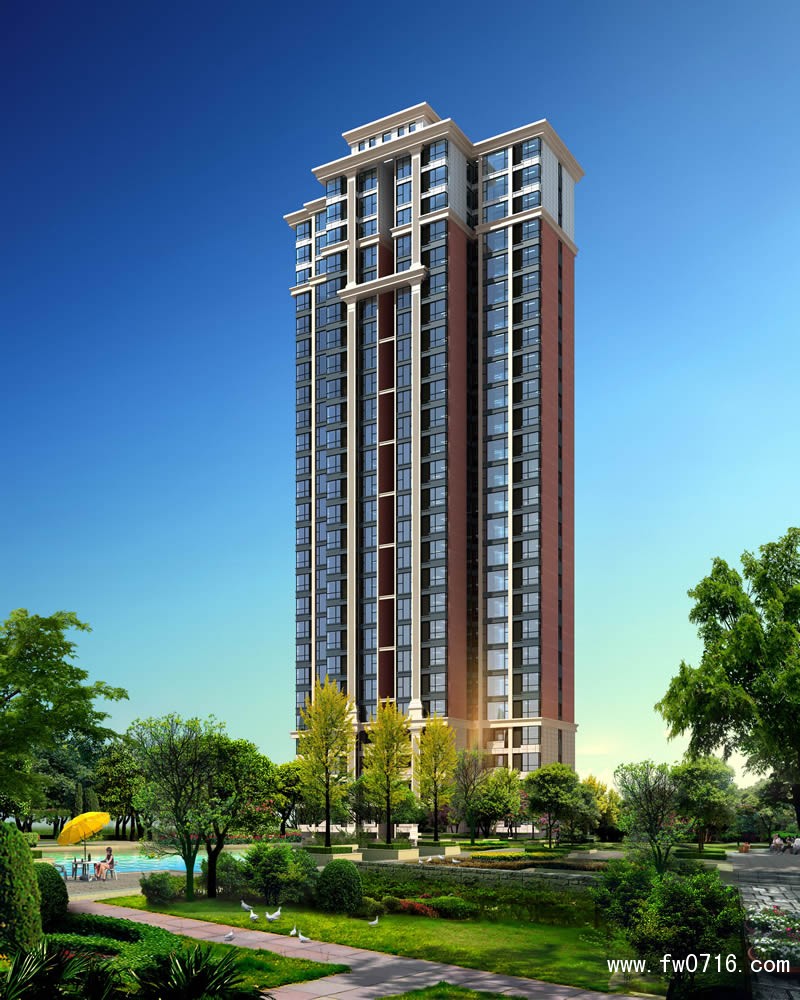 江陵万佳时代效果图