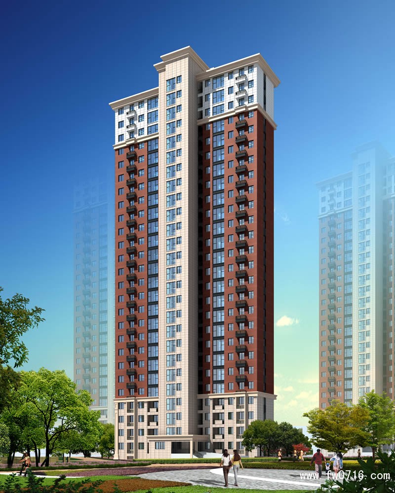 江陵万佳时代效果图