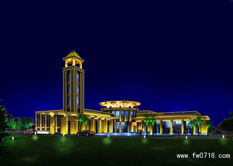 江陵万佳时代效果图