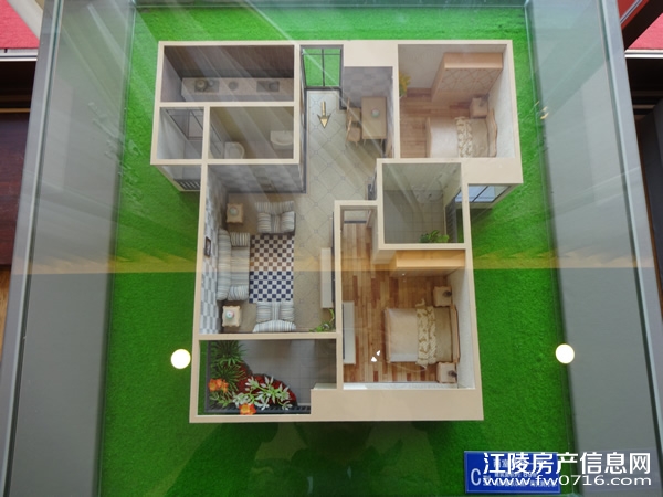 江陵县阳光华府户型图片