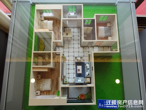 江陵县阳光华府户型图片