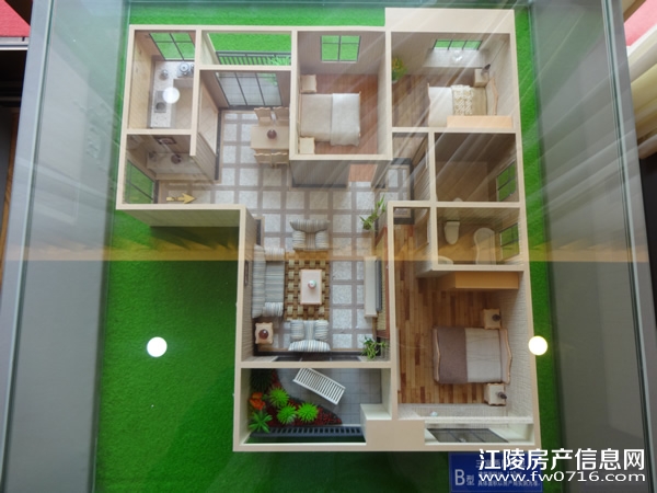 为您介绍江陵阳光华府都有哪些户