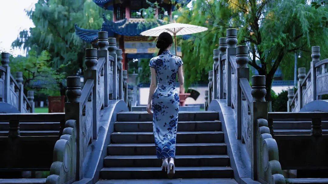 江陵仙鹤楼江陵西湖公园景色图片