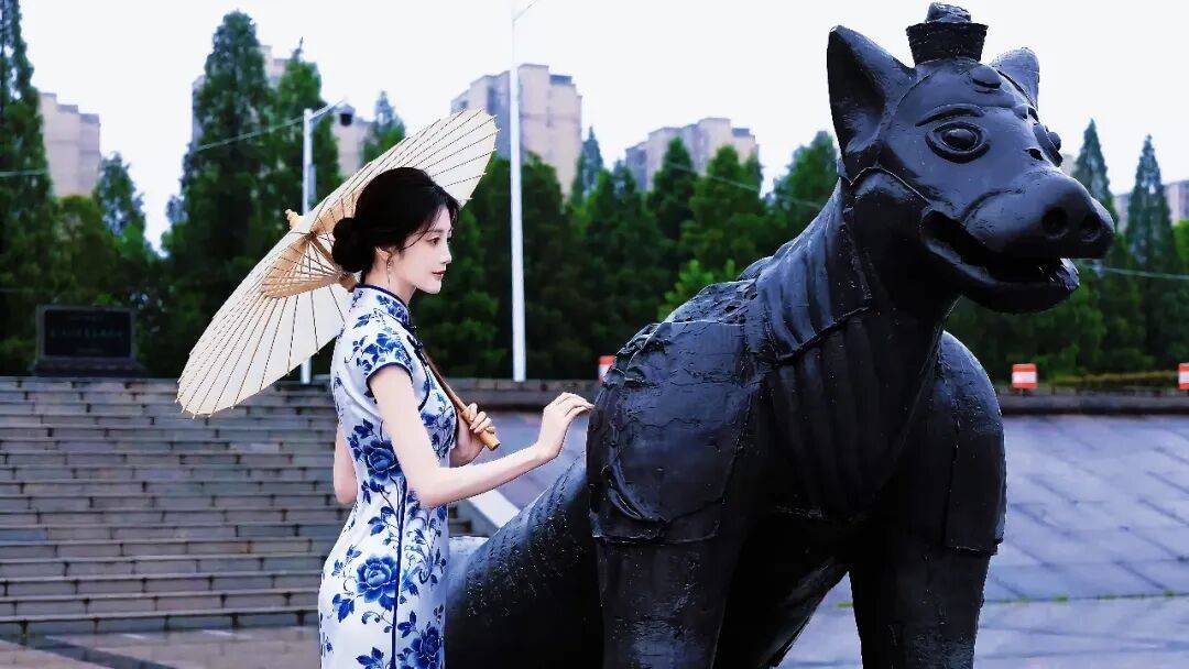 江陵仙鹤楼江陵西湖公园景色图片